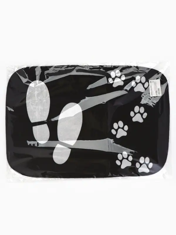 Коврик придверный &laquo;Следы&raquo;, 40&times;60 см