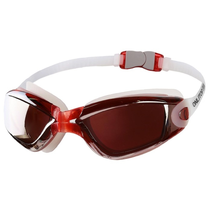 Очки для плавания взрослые, цвета микс Очки для плавания взрослые, цвета микс