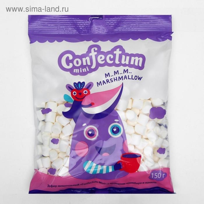 Маршмеллоу Confectum Mini, с ароматом пломбира, 150 г Маршмеллоу Confectum Mini, с ароматом пломбира, 150 г
