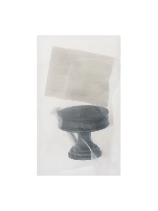 Ручка-кнопка CAPPIO PK324, d=30 мм, цвет графит, 8 шт.