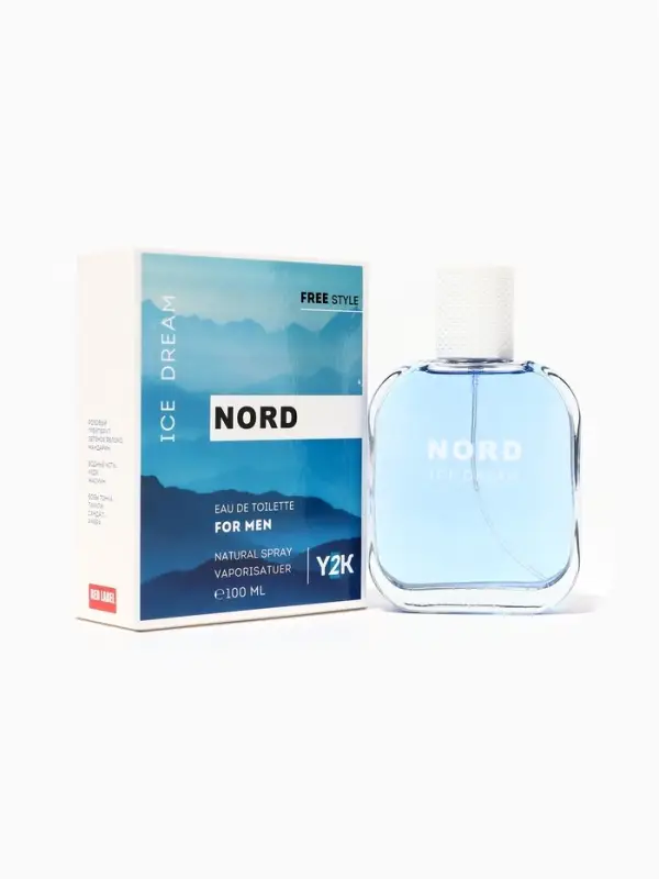 Туалетная вода мужская Free Style Nord Ice Dream, 100 мл
