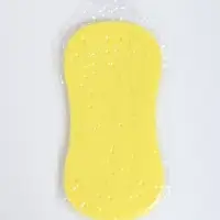 Губка впитывающая для авто, 22&times;10 см, вакуумная, микс