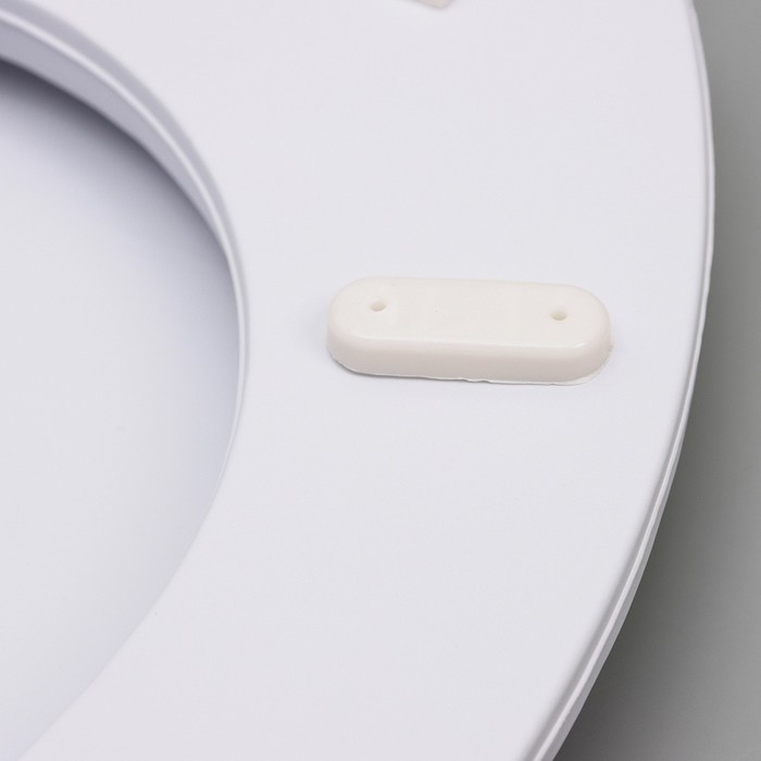 Сиденье для унитаза с крышкой «Плюмерия», 40×37 см Сиденье для унитаза с крышкой «Плюмерия», 40×37 см