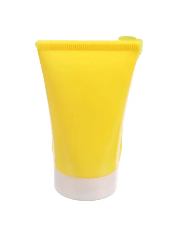 Точилки с контейнером &laquo;Тюбик&raquo;, набор 4 штуки, МИКС