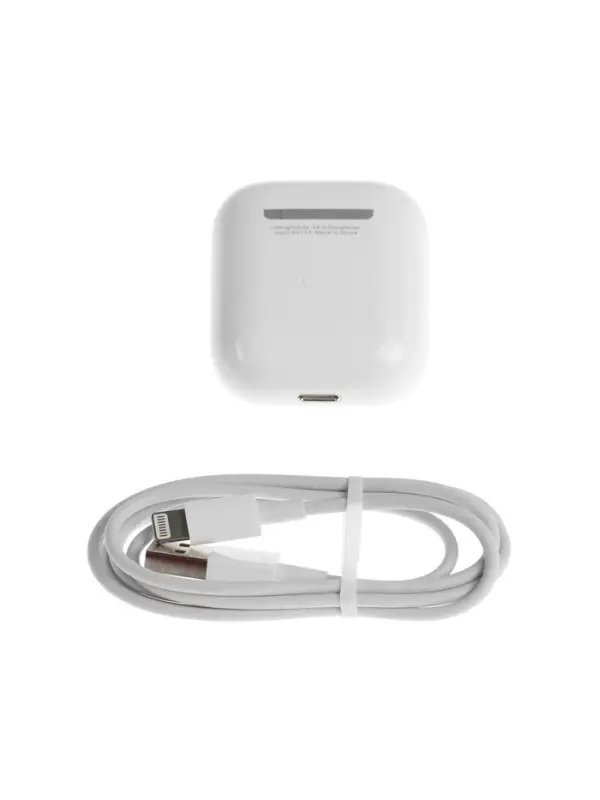 Наушники беспроводные BYZ i18 Youth version, TWS, вкладыши, микрофон, Bluetooth 5.0, 300 мАч, белые