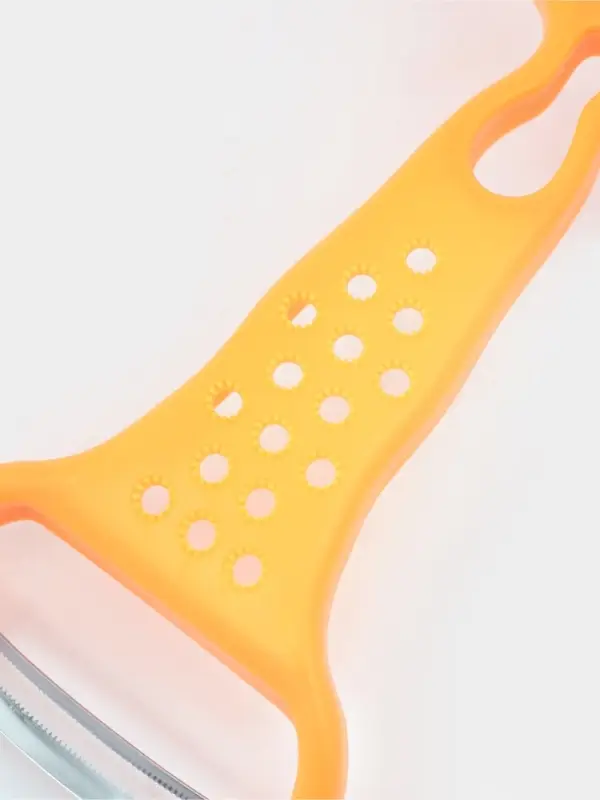 Овощечистка универсальная 6 в 1 Доляна, 20&times;10 см, МИКС