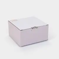 Чайная пара &laquo;Уют&raquo;, блюдце 15&times;2 см, чашка 275 мл, фарфор, молочная, розовая ручка