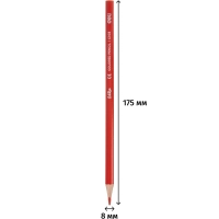 Карандаши цветные Deli EC00327 ColoRun 3-гран. 24цв/наб точилка карт.тубус