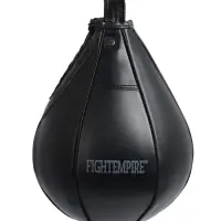 Скоростная груша FIGHT EMPIRE, чёрная