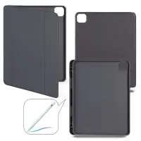 Чехол-книжка iPd Pro 11 (2021/2022) Smart case (Pencil) Dark Grey №7