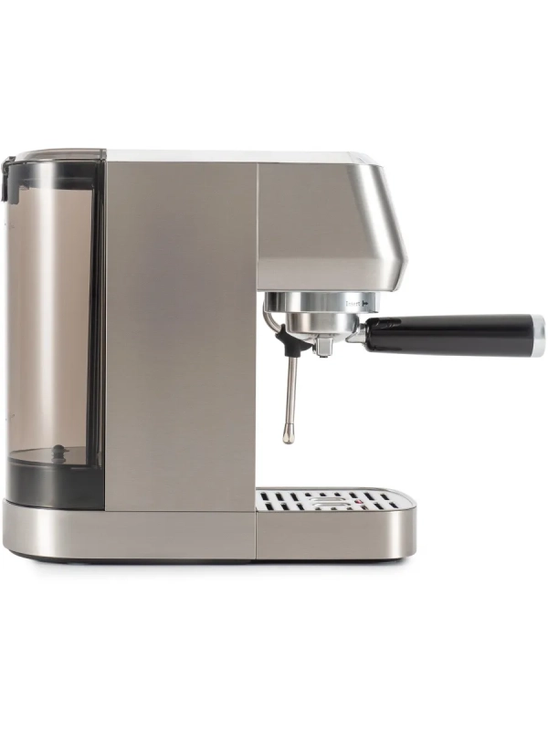 Кофеварка рожковая HEM-9990 серебристый Кофеварка рожковая HEM-9990 серебристый