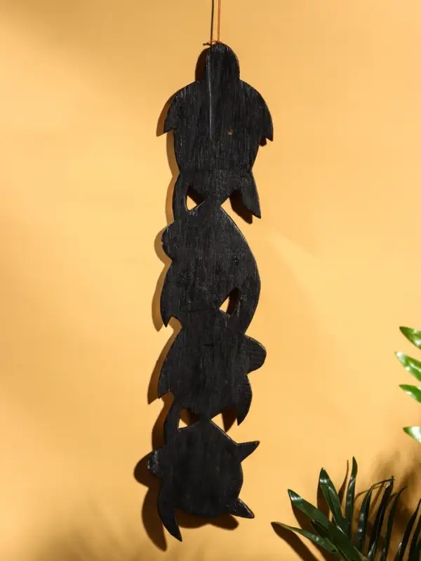 Панно настенное  Панно настенное "Черепашки" 15х1,1х50 см