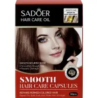 Масло для волос в капсулах, восстанавливающее, с экстрактом розы, 1 мл &times; 30 шт.