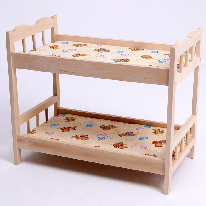 Кровать большая двухъярусная Кровать большая двухъярусная