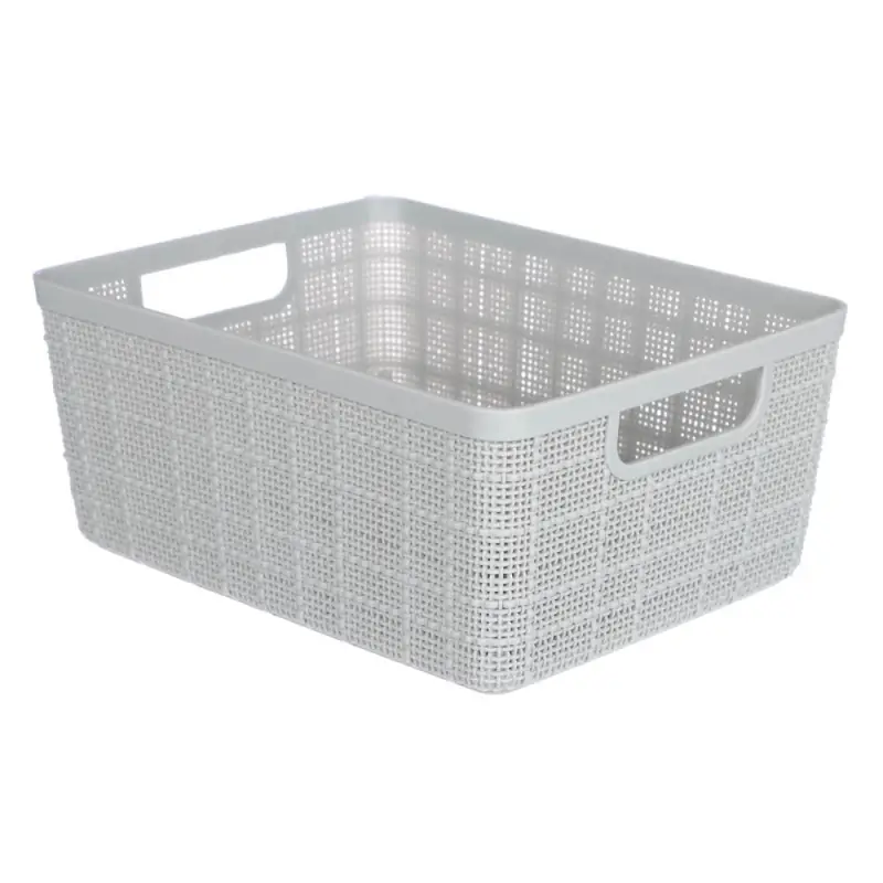 Корзина для хранения тм VETTA Киото, 24x18,5x10,3см, 2 цвета