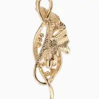 Брошь &laquo;Цветок&raquo; калла, жемчуг, цвет белый в золоте