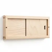 Вентиляционная решетка "Паутина" с задвижкой, 28х12 см