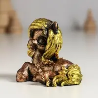 Фигура "Лошадь лежащая" 9х6х5 см Фигура "Лошадь лежащая" 9х6х5 см