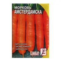 Семена Морковь "Амстердамска", 2 г Семена Морковь "Амстердамска", 2 г