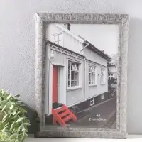 Фоторамка пластик формат А4 "Марокканская мозаика" оттенки коричневого 35,7х27х2 см