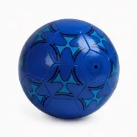 Футбольный мяч ONLYTOP, машинная сшивка, 32 панели, р. 5, PVC, МИКС