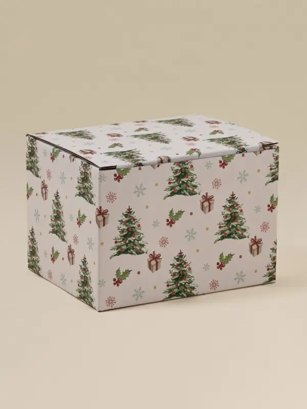 Кружка SL Home Кружка SL Home "Новый год" рис елочки