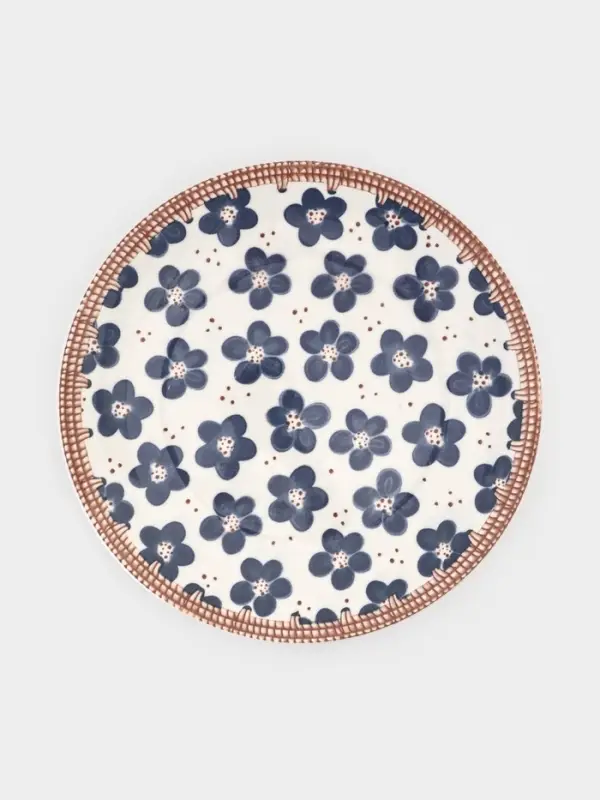 Набор тарелок 4 шт Доляна  "Scandy"  d= 20 см