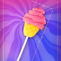 Карамель на палочке «Вкусняшка», МИКС, 20 г Карамель на палочке «Вкусняшка», МИКС, 20 г