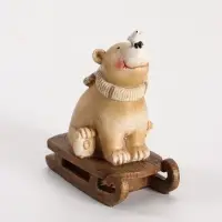 Фигурка &laquo;Бурый мишка&raquo;, 9.5&times;6.5&times;11.5 см