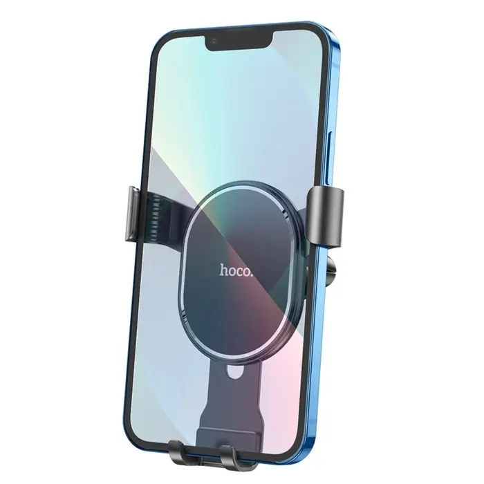 Держатель для смартфона в авто Hoco CA56 Plus, 4.5-6.7", ширина захвата 68-90 мм, черный