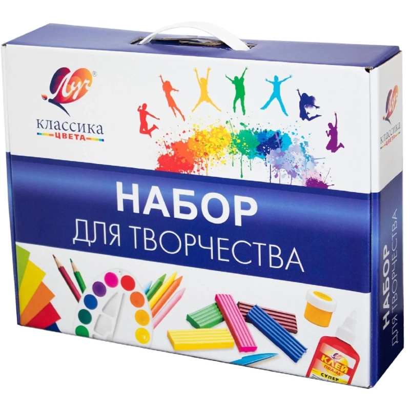 Набор для творчества Луч Классика цвета 14 предметов 31С 1992-08