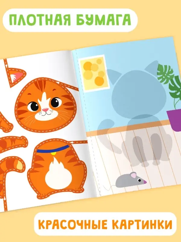 Книги &laquo;Мои первые аппликации&raquo;, набор 2 шт.