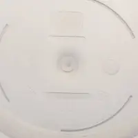 Миска с мерным делением, 2 л, пластик, прозрачная