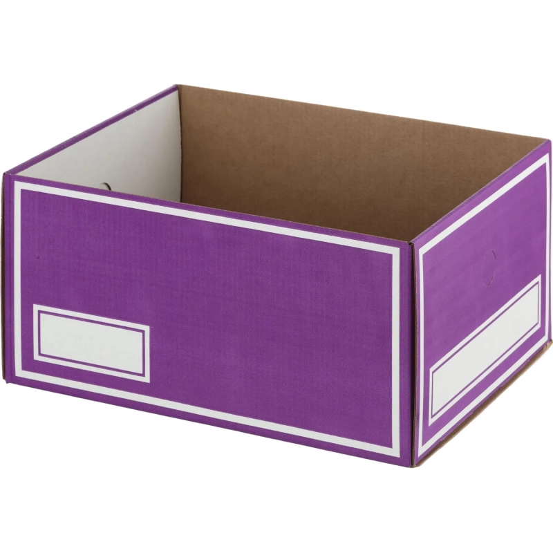 Короб архивный со съемной крышкой размер 320х240х160