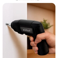 Аккумуляторная отвертка электроотвертка КТ-6508 - 8 Вт Аккумуляторная отвертка электроотвертка КТ-6508 - 8 Вт