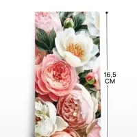 Конверт для денег &laquo;Пионы&raquo;, 16.5&times;8 см