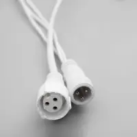 Гирлянда &laquo;Бахрома&raquo; 3&times;0.6 м, IP44, УМС, белая нить, 160 SMD-LED, свечение синее, 220 В