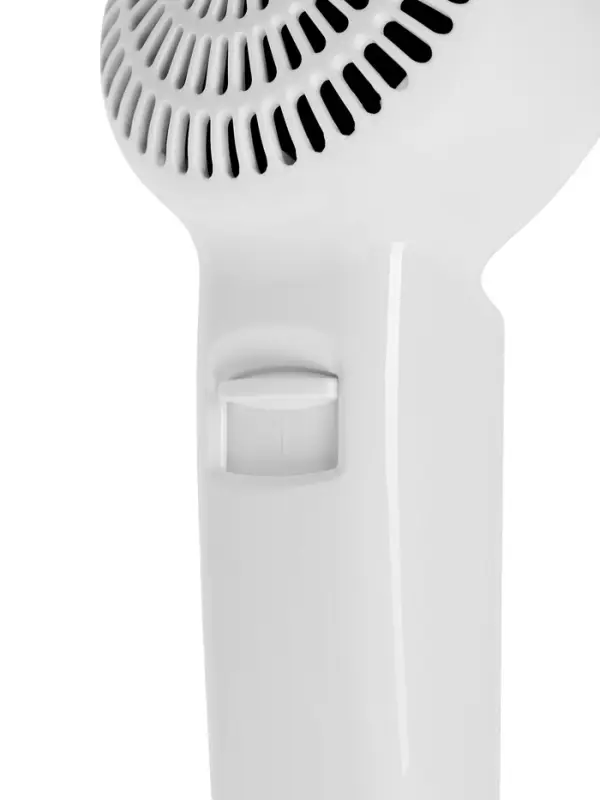 Фен LGE-006, 1300 Вт, настенный, 2 скорости, крепление, белый