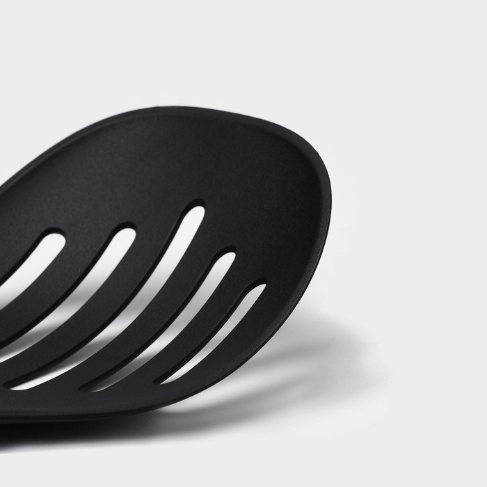 Шумовка Доляна Pronto, цвет белый, чёрный Шумовка Доляна Pronto, цвет белый, чёрный