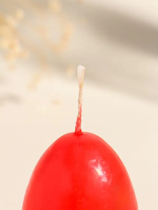 Свеча пасхальная "Яичко" 64 гр, МИКС