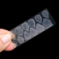 Накладные ногти &laquo;Весна&raquo;, 12 шт., с клеевыми пластинами, форма балерина, разноцветные