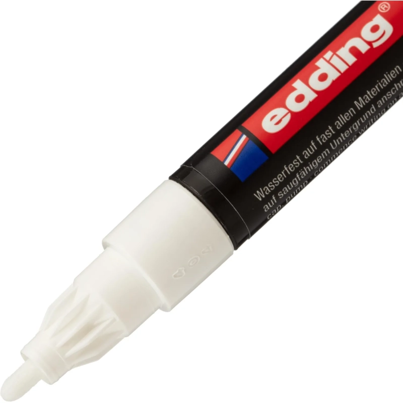 Маркер лаковый EDDING E-791/49 белый 1-2мм