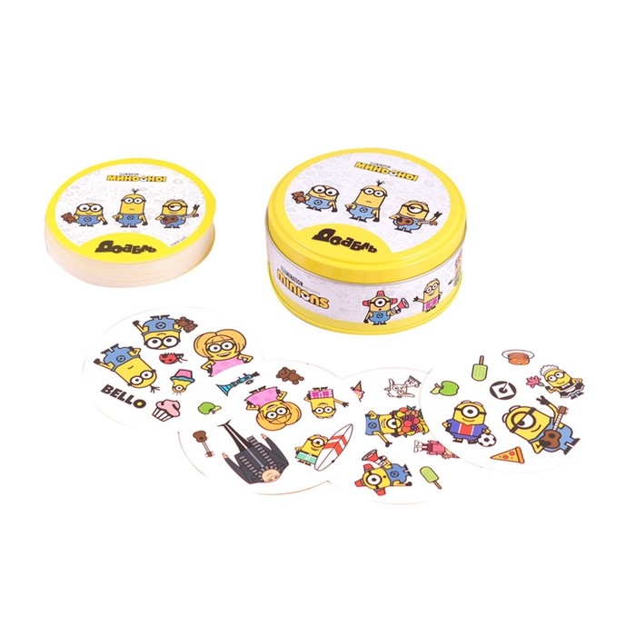 Настольная игра «Доббль. Миньоны» Настольная игра «Доббль. Миньоны»