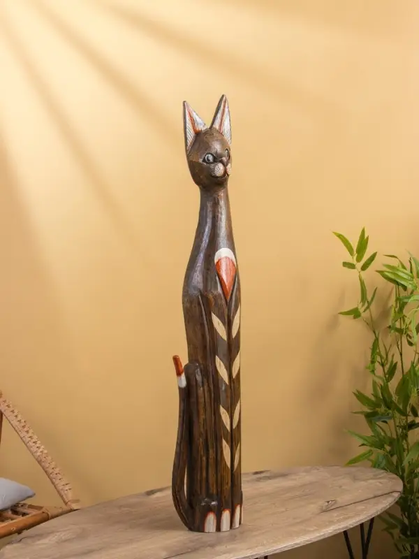 Сувенир дерево "Кошка" 100 см