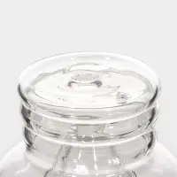 Стопки - шоты с двойными стенками Magistro &laquo;Алмаз&raquo;, 100 мл, 6 шт., стекло, прозрачные