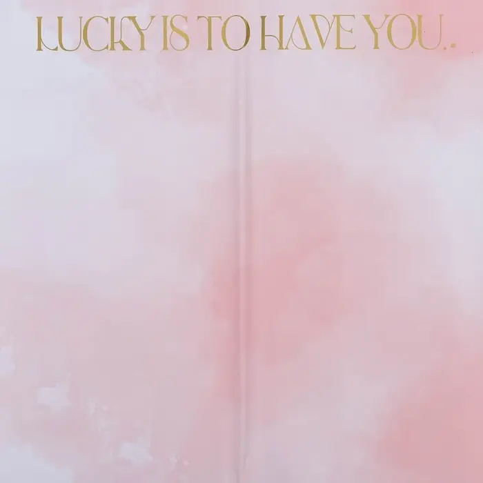 Пленка для цветов матовая, «Акварель», 57×57 см, персиковый Пленка для цветов матовая, «Акварель», 57×57 см, персиковый