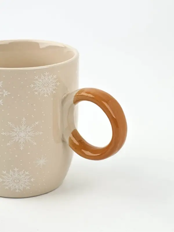 Кружка новогодняя керамическая &laquo;С новым годом&raquo;, 420 мл