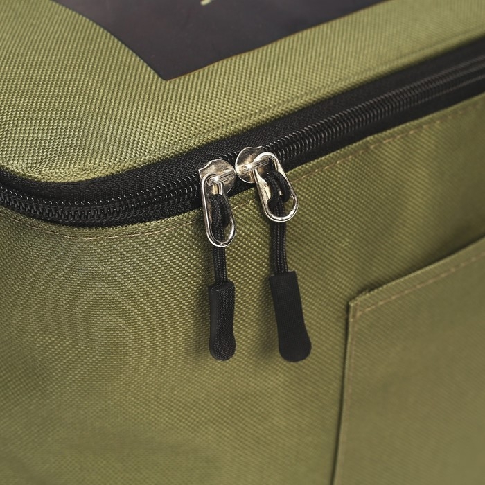 Термосумка с пробковым дном «В пути», 28 литров Термосумка с пробковым дном «В пути», 28 литров