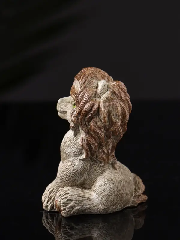 Фигурка гипс &laquo;Жеребёнок&raquo;, 8&times;5&times;6 см, бежевый