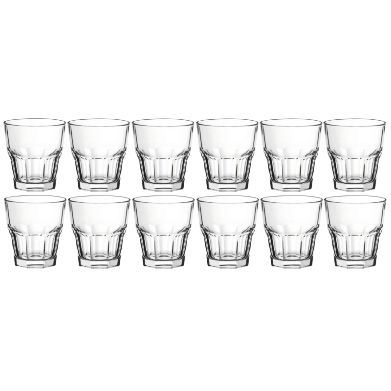 Стакан Олд&nbsp;Фэшн&nbsp;269&nbsp;мл.&nbsp;d=85&nbsp;мм.&nbsp;h=91&nbsp;мм.&nbsp;Касабланка&nbsp;12шт/уп